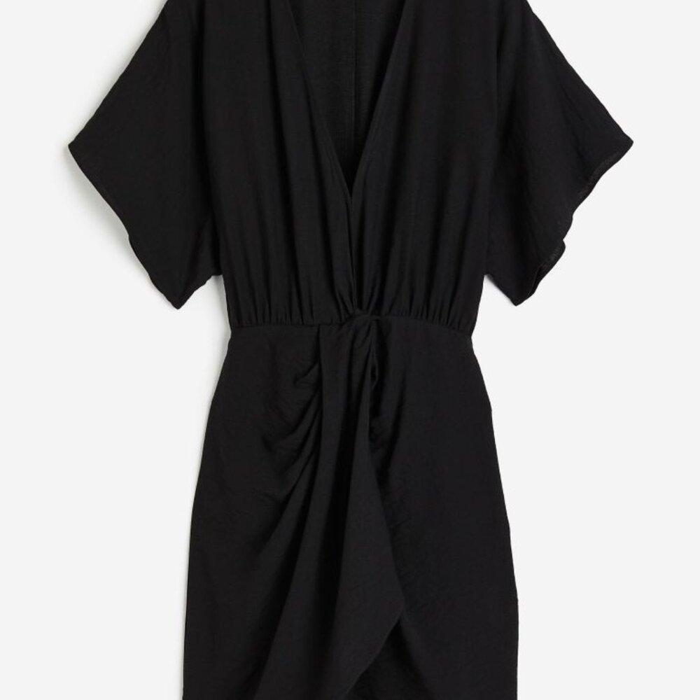 V Neck Wrap style dress